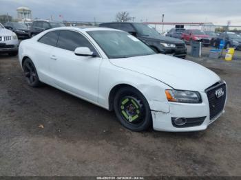  Salvage Audi A5