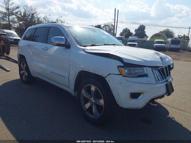  Salvage Jeep Grand Cherokee