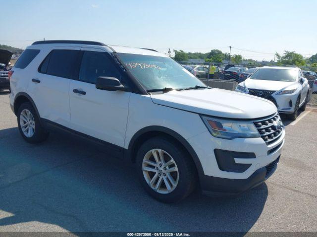  Salvage Ford Explorer