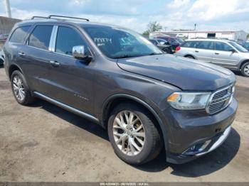  Salvage Dodge Durango