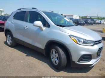  Salvage Chevrolet Trax