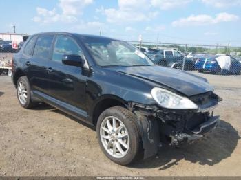  Salvage Porsche Cayenne