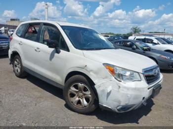  Salvage Subaru Forester