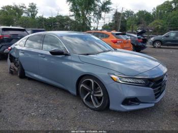  Salvage Honda Accord