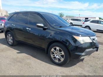  Salvage Acura MDX