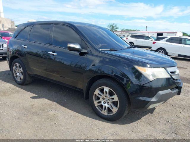  Salvage Acura MDX