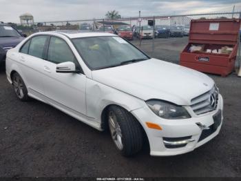  Salvage Mercedes-Benz C-Class