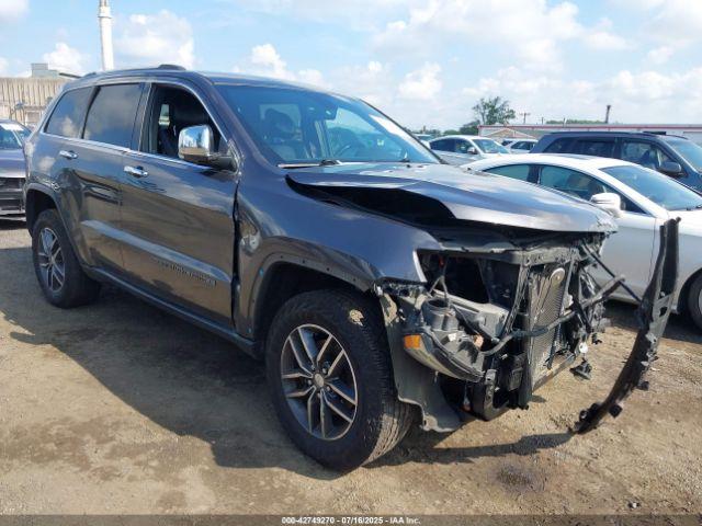  Salvage Jeep Grand Cherokee