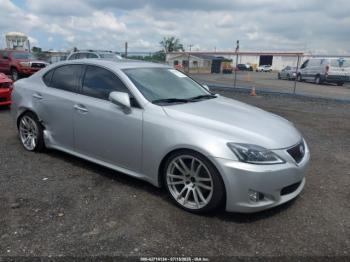  Salvage Lexus Is