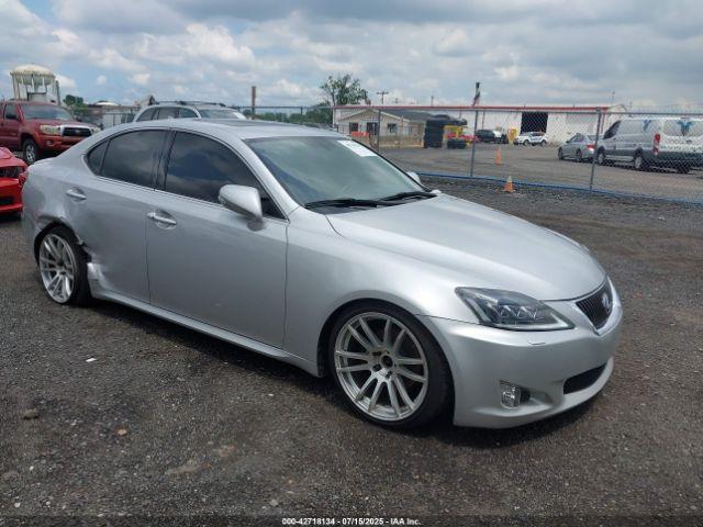  Salvage Lexus Is