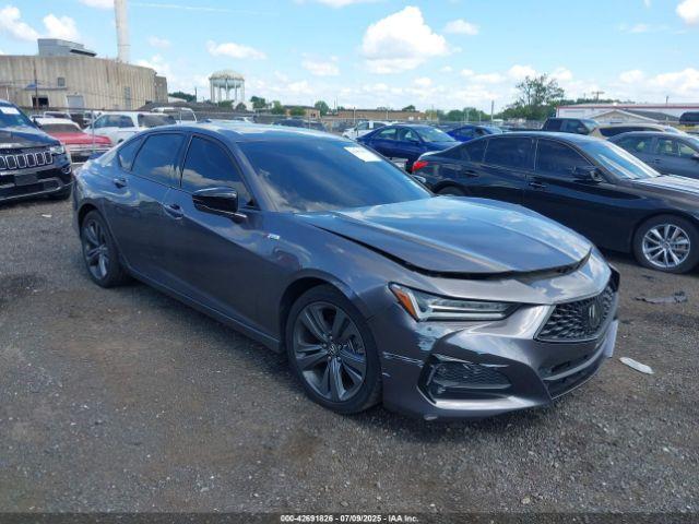  Salvage Acura TLX
