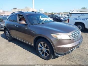  Salvage INFINITI Fx