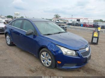  Salvage Chevrolet Cruze