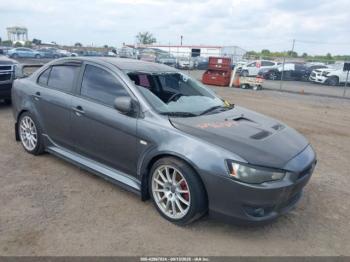  Salvage Mitsubishi Lancer