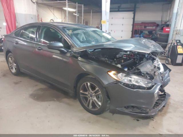  Salvage Ford Fusion