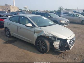  Salvage Hyundai ELANTRA