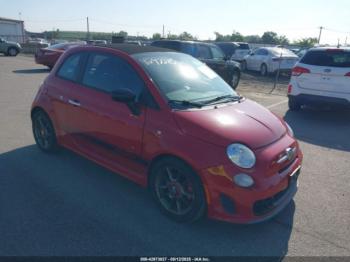  Salvage FIAT 500c