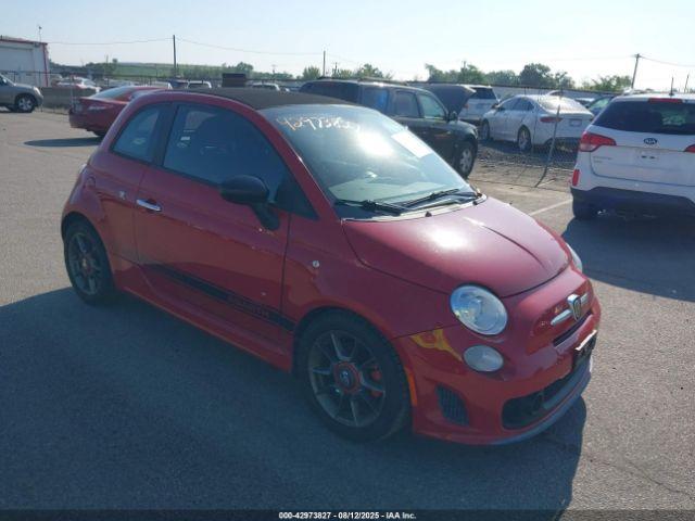  Salvage FIAT 500c