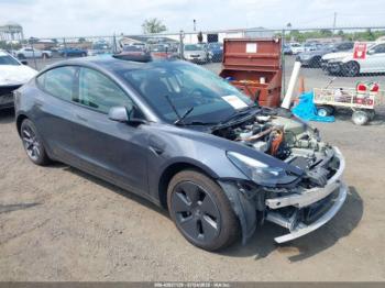  Salvage Tesla Model 3