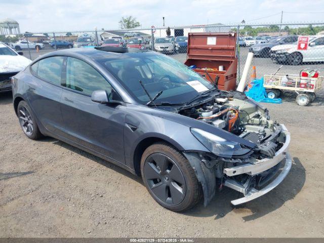  Salvage Tesla Model 3