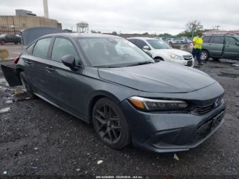  Salvage Honda Civic