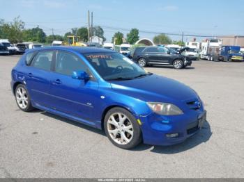 Salvage Mazda 3