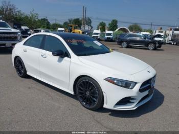  Salvage Mercedes-Benz A-Class