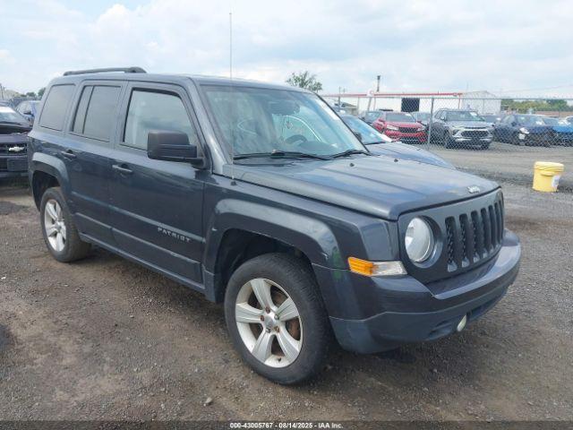  Salvage Jeep Patriot