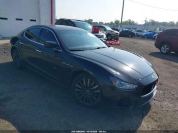  Salvage Maserati Ghibli