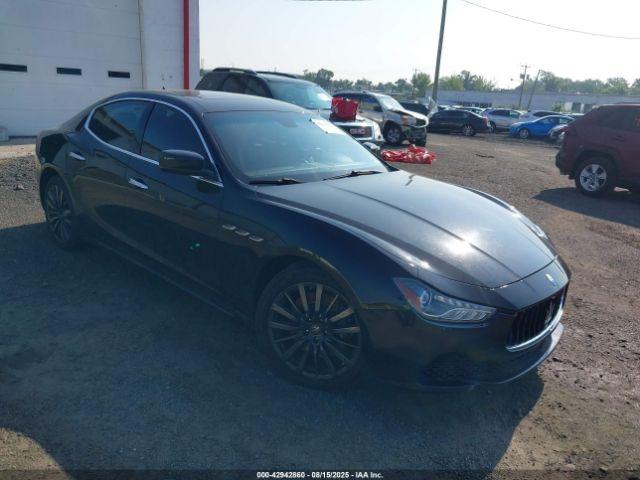  Salvage Maserati Ghibli