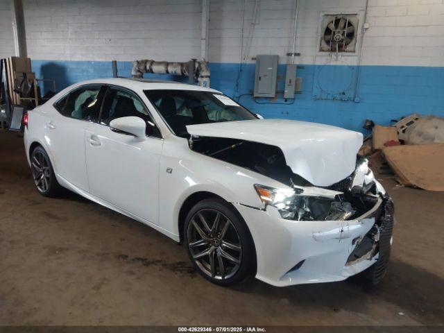  Salvage Lexus Is