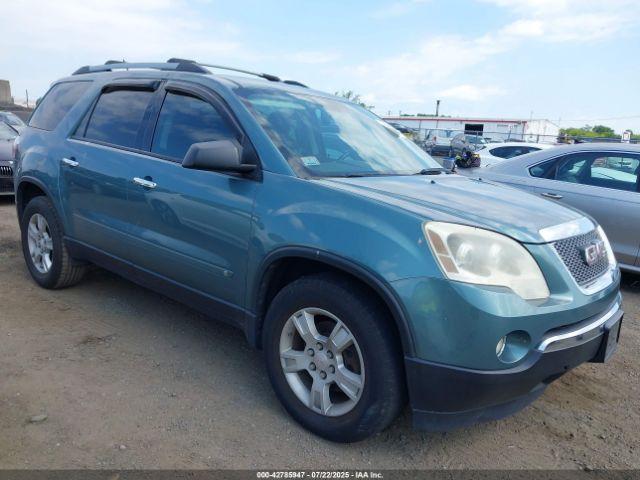  Salvage GMC Acadia