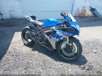  Salvage Suzuki Gsx-r750