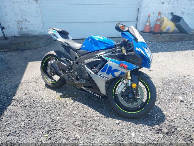  Salvage Suzuki Gsx-r750