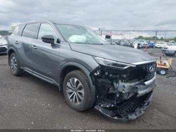  Salvage INFINITI Qx