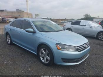  Salvage Volkswagen Passat