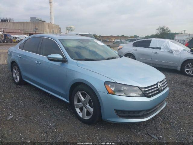  Salvage Volkswagen Passat