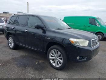  Salvage Toyota Highlander