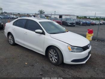  Salvage Volkswagen Jetta