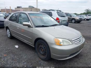  Salvage Honda Civic