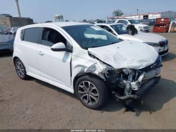 Salvage Chevrolet Sonic