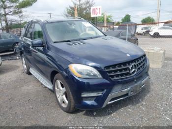 Salvage Mercedes-Benz M-Class