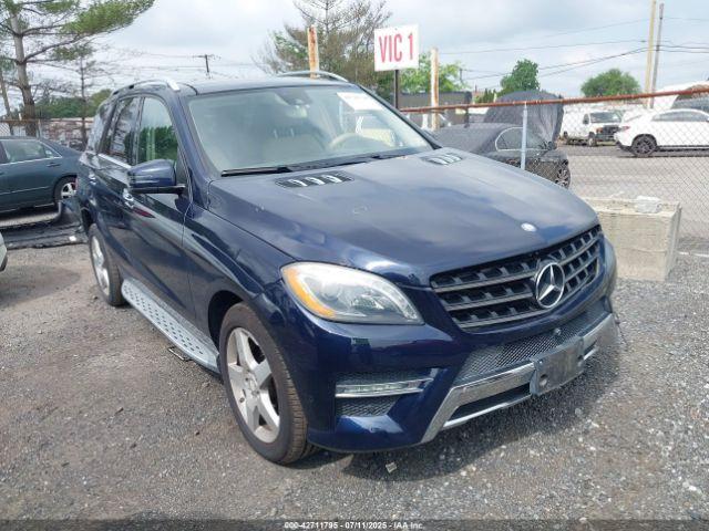  Salvage Mercedes-Benz M-Class