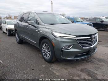 Salvage Buick Enclave