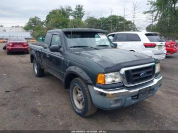  Salvage Ford Ranger
