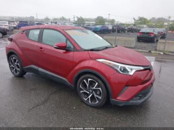  Salvage Toyota C-HR