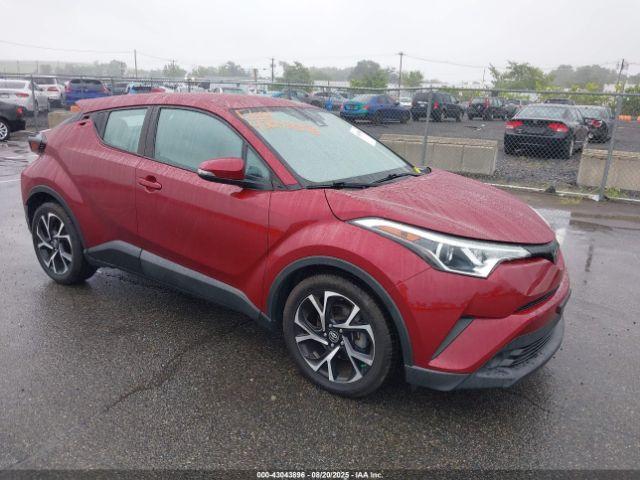  Salvage Toyota C-HR