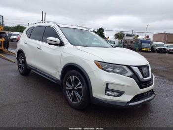  Salvage Nissan Rogue