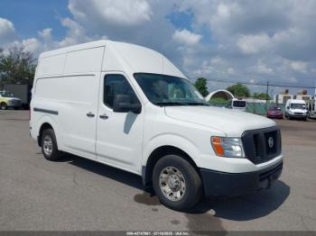  Salvage Nissan Nv