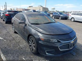  Salvage Chevrolet Malibu